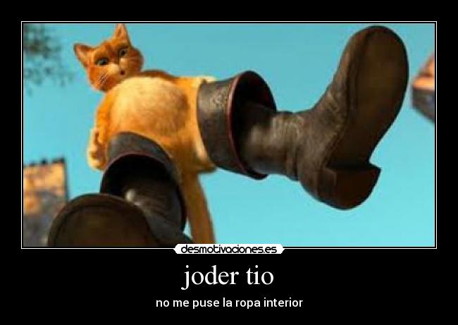 joder tio - 