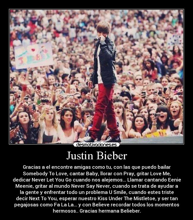 Justin Bieber -