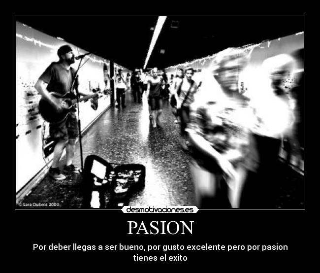 PASION - 