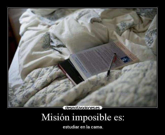 Misión imposible es: -