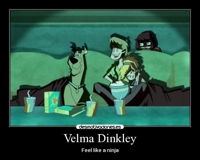 Velma Dinkley - Feel like a ninja