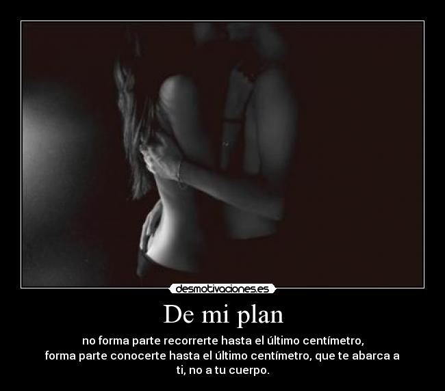 De mi plan - 