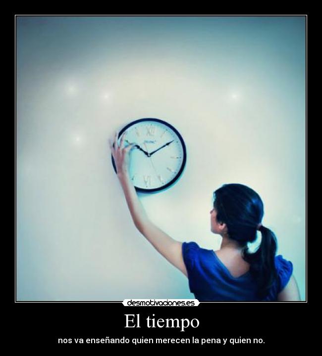 El tiempo - 