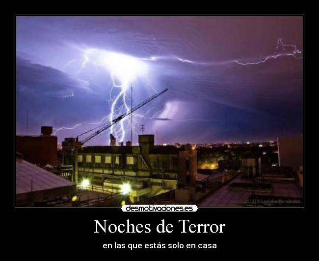 Noches de Terror -