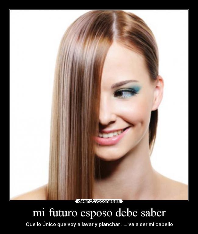 mi futuro esposo debe saber -