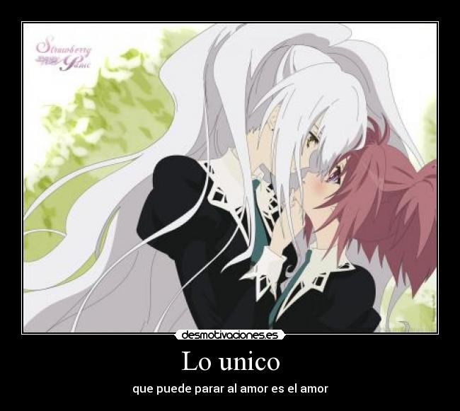 Lo unico - 