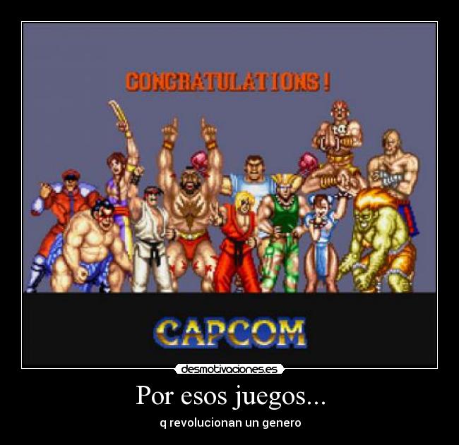 Por esos juegos... - 