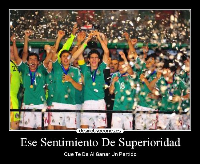 carteles futbol desmotivaciones