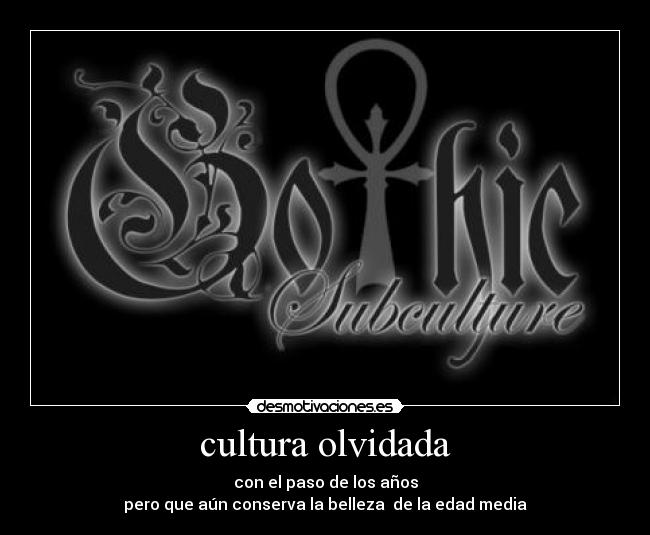 cultura olvidada - 