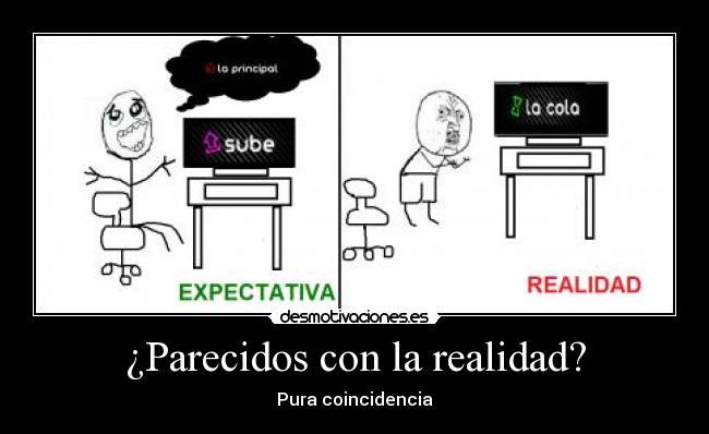 ¿Parecidos con la realidad? - 