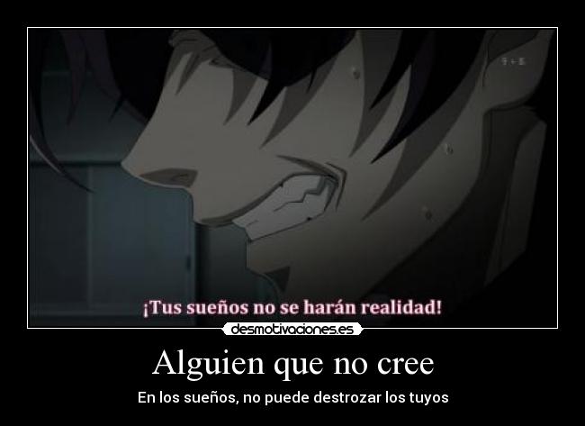 carteles mirai nikki suenos desmotivaciones
