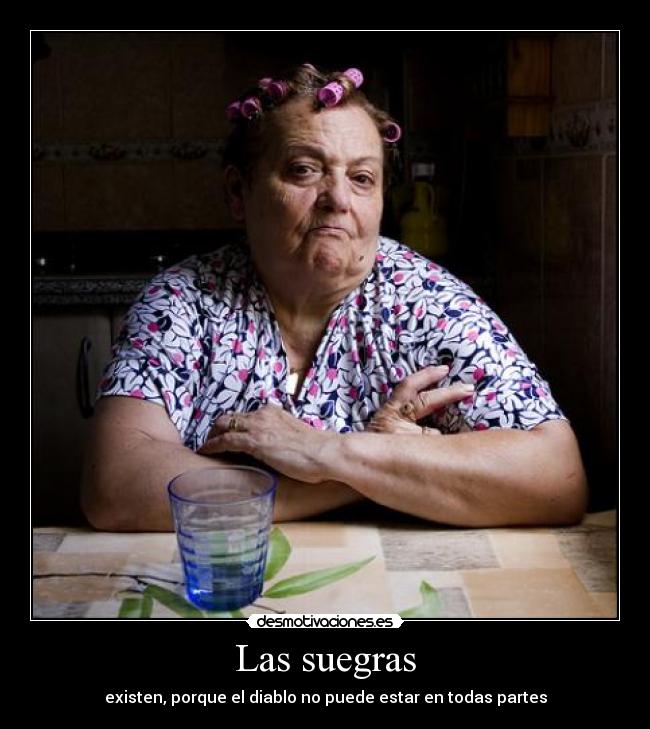 Las suegras -