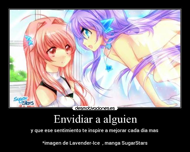 Envidiar a alguien -