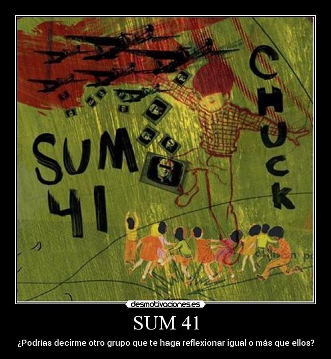 SUM 41 - 
