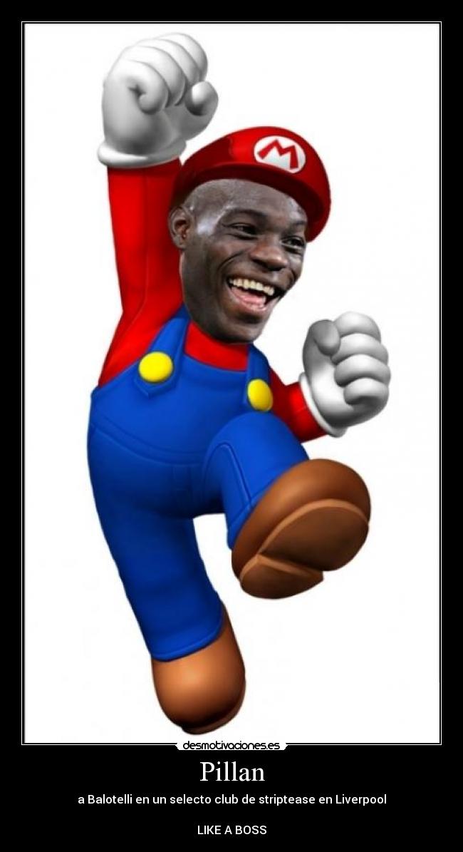 Pillan - a Balotelli en un selecto club de striptease en Liverpool

LIKE A BOSS