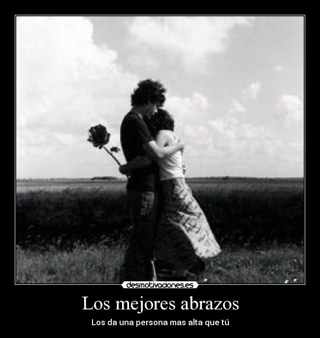 Los mejores abrazos - 