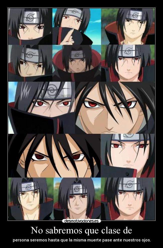 carteles darkskyx empirico nomiresaqui ultimo cartel itachi homenajeando anime naruto desmotivaciones