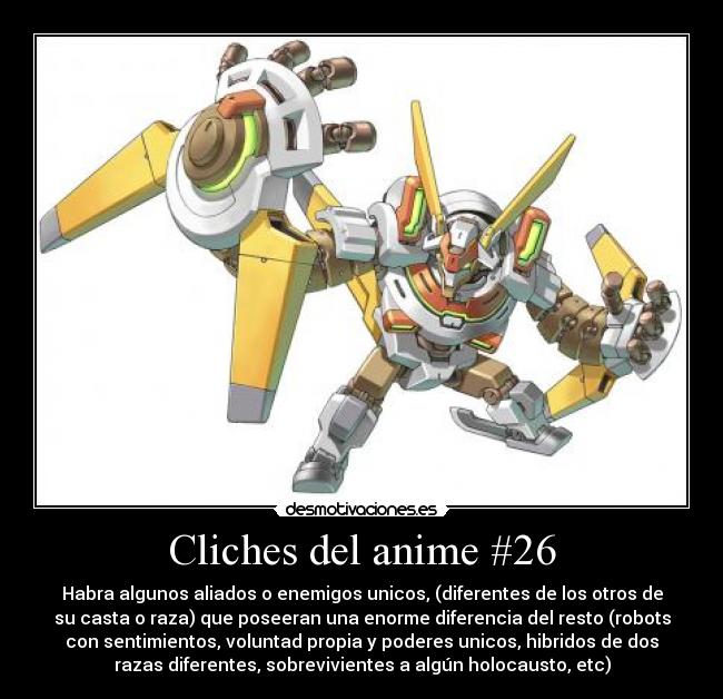 Cliches del anime #26 - 
