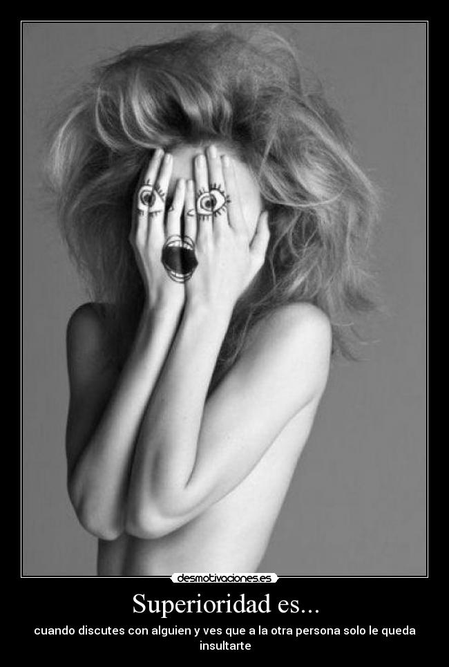 Superioridad es... -