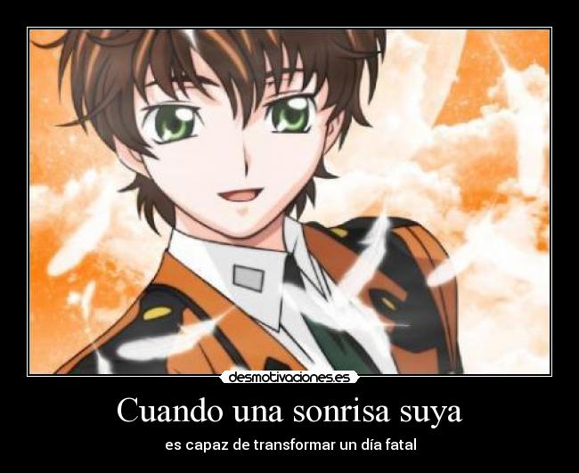 carteles sonrisa code geass desmotivaciones