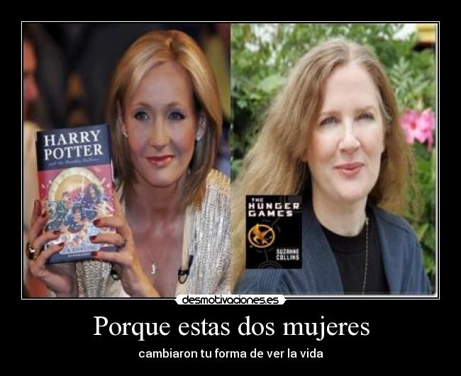 Porque estas dos mujeres -