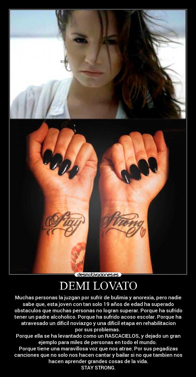 DEMI LOVATO -