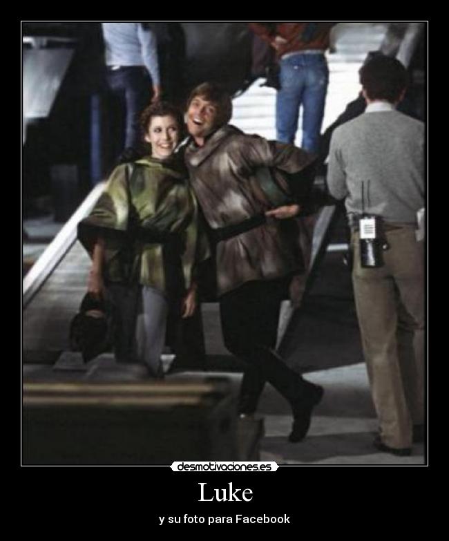carteles luke skywalker star wars desmotivaciones