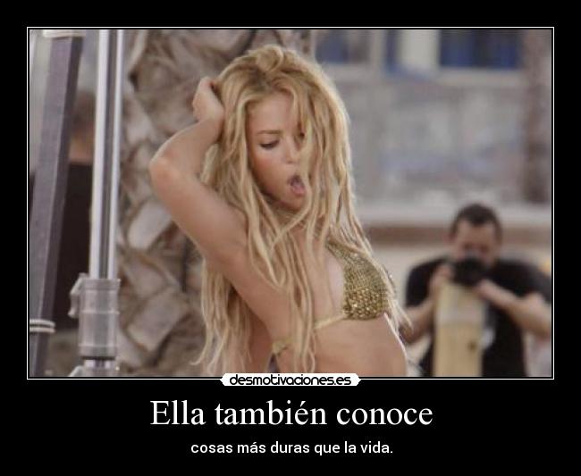 Ella también conoce - 