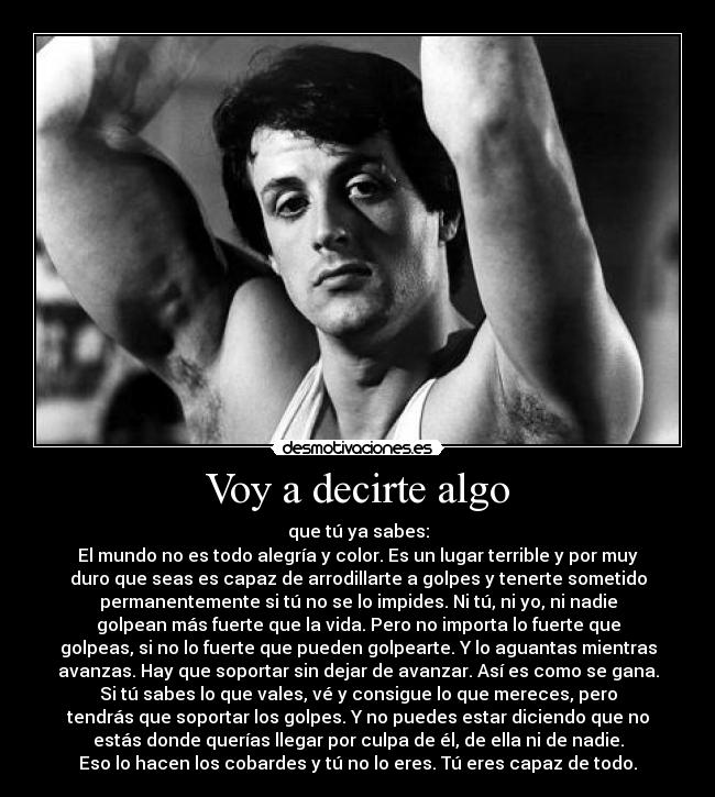 carteles rocky balboa desmotivaciones