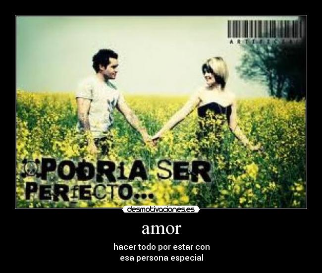 amor -