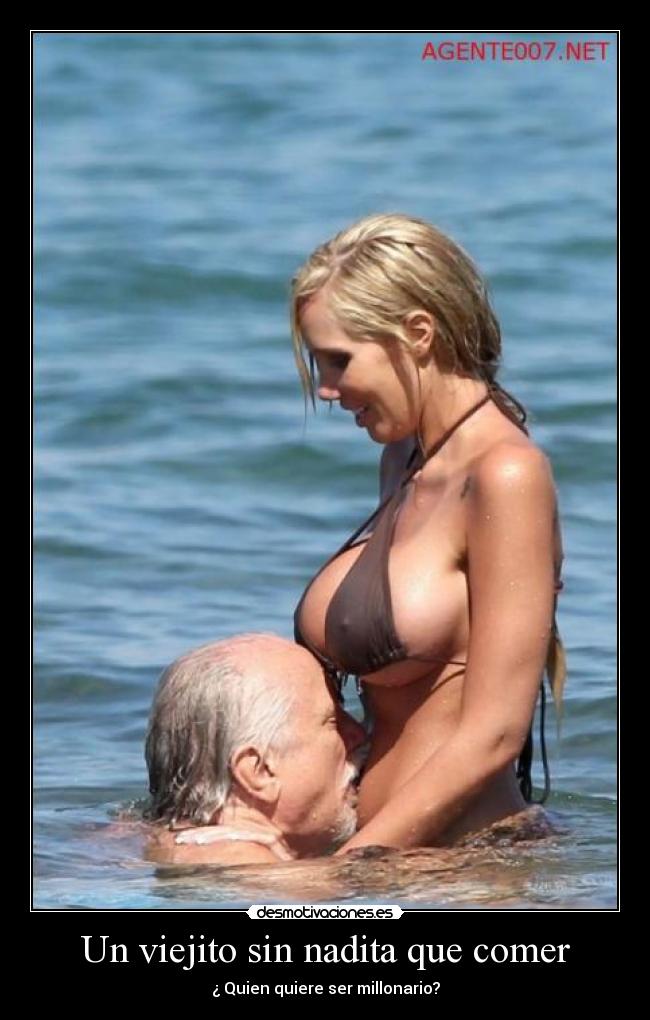 Un viejito sin nadita que comer - ¿ Quien quiere ser millonario?