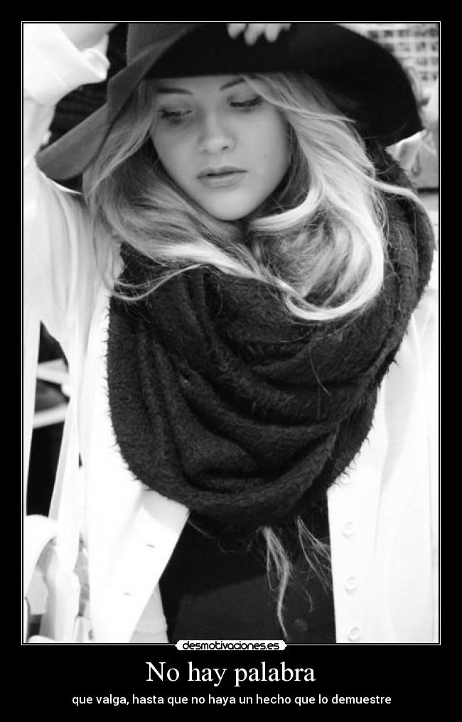 No hay palabra -