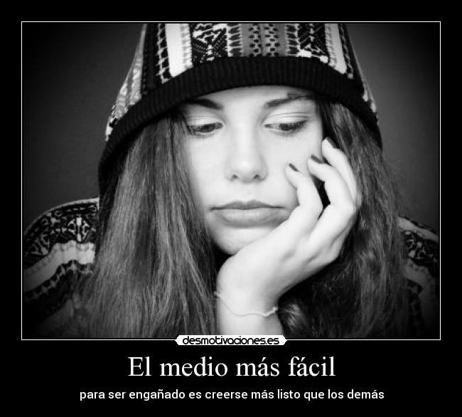 El medio más fácil - 