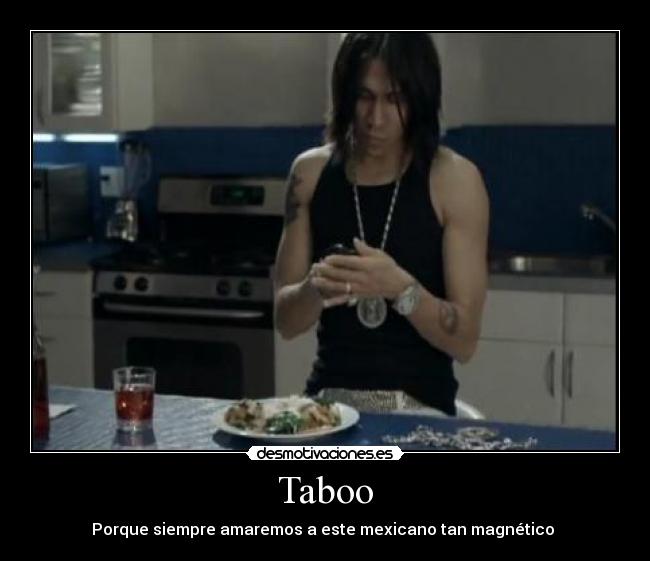 Taboo -
