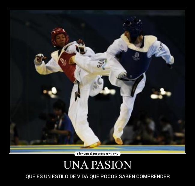 UNA PASION - QUE ES UN ESTILO DE VIDA QUE POCOS SABEN COMPRENDER