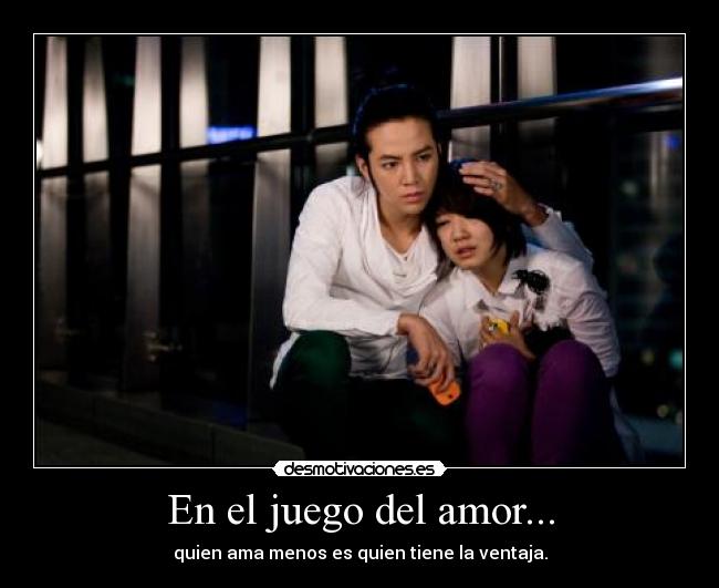 carteles amor amor ventaja juego tae kyung nam jang keun suk park shin hye you are beautiful desmotivaciones