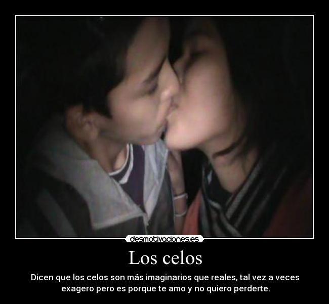 carteles celos los celos desmotivaciones