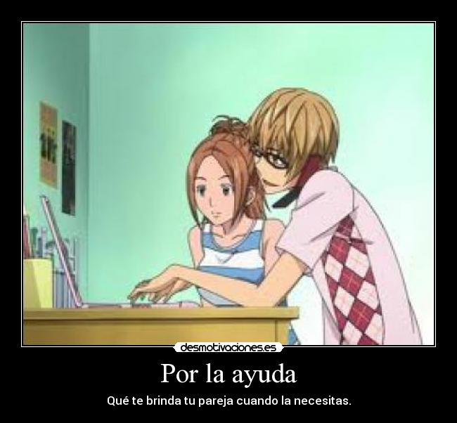 Por la ayuda - 