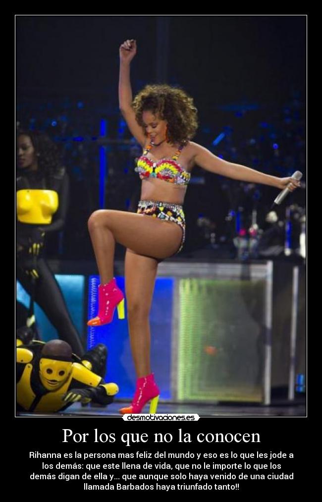 carteles rihanna desmotivaciones