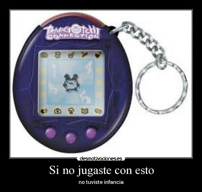 Si no jugaste con esto - no tuviste infancia