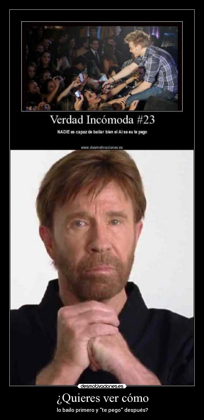 ¿Quieres ver cómo -