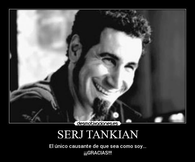 SERJ TANKIAN - 