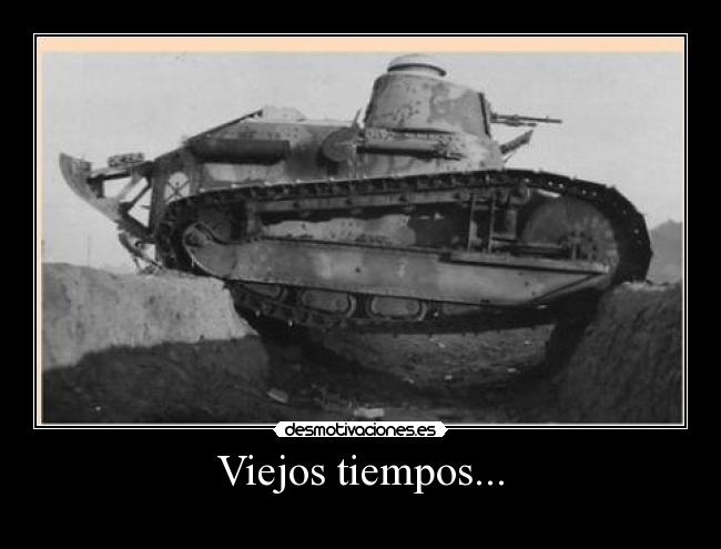 Viejos tiempos... - 