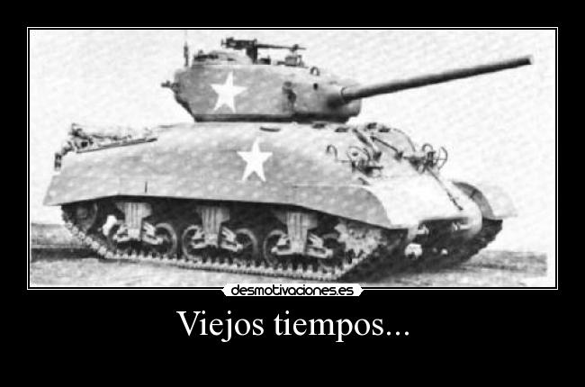 Viejos tiempos... - 