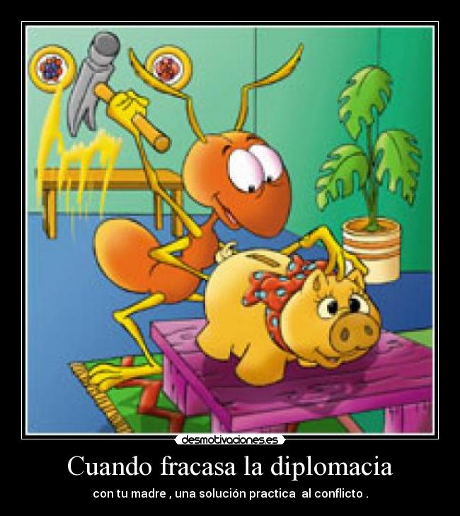 Cuando fracasa la diplomacia -