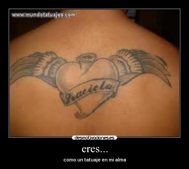 eres... -