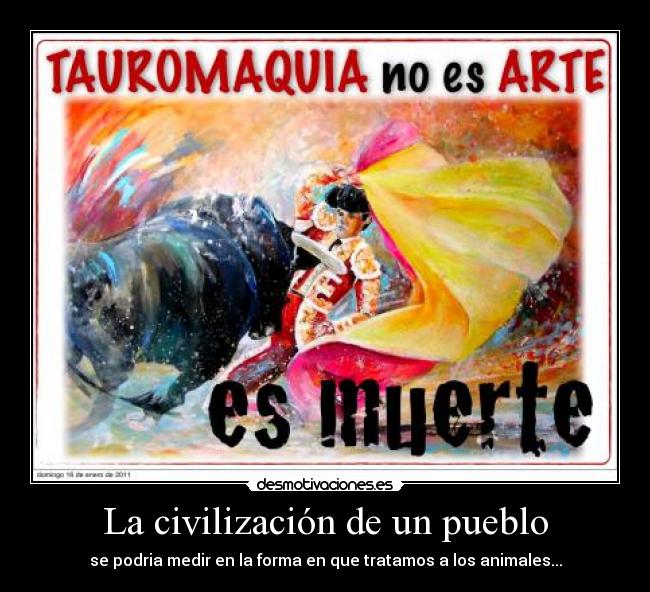 La civilización de un pueblo - 