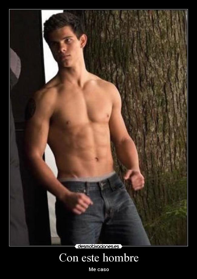 Con este hombre - Me caso