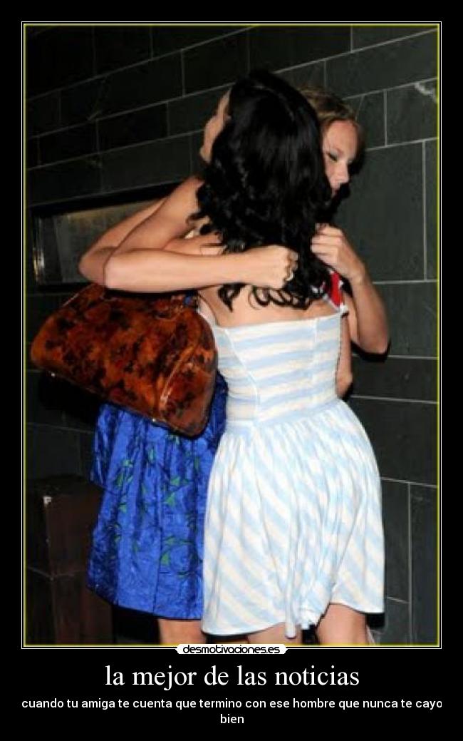 la mejor de las noticias - 