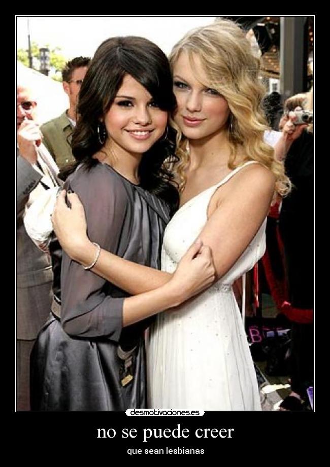 no se puede creer - que sean lesbianas